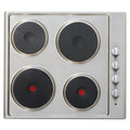 Arc ESH60 60cm Stainless Steel Electric Cooktop, Top view