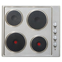 Arc ESH60 60cm Stainless Steel Electric Cooktop, Top view