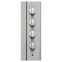 Arc ESH60 60cm Stainless Steel Electric Cooktop, Control panel view