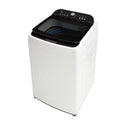 Euromaid 12kg Top Load Washing Machine ETL1200RCW, Top left view