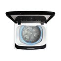 Euromaid 12kg Top Load Washing Machine ETL1200RCW, Top open drum view
