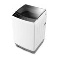 Euromaid 7kg Top Load Washing Machine ETL700FCW, Top right view