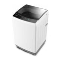 Euromaid 7kg Top Load Washing Machine ETL700FCW, Top right view