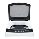 Euromaid 8kg Top Load Washing Machine ETL800FCW, Open top view
