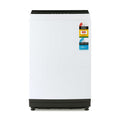 Esatto ETLW100B 10kg Top Load Washing Machine, Front view