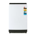 Esatto ETLW100B 10kg Top Load Washing Machine, Front view