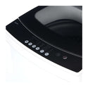 Esatto ETLW100B 10kg Top Load Washing Machine, Panel perspective view