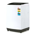 Esatto ETLW100B 10kg Top Load Washing Machine, Left view