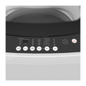 Esatto ETLW80B 8kg Top Load Washing Machine, Panel perspective view