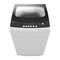 Esatto ETLW80B 8kg Top Load Washing Machine, Top view
