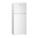 Euromaid ETM221W 198L Top Mount Fridge, Front right view