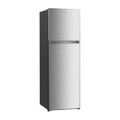 Euromaid ETM269S 248L Top Mount Fridge Stainless Steel, Front right view