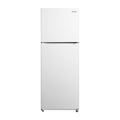 Esatto 314L Top Mount Fridge White ETM314W, Front view