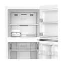 Esatto 314L Top Mount Fridge White ETM314W, Front freezer view with door open