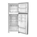 Esatto ETM314X 314L Top Mount Stainless Steel, Front view with doors open