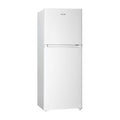 Euromaid 362LTop Mount Fridge White ETM362W, Front right view