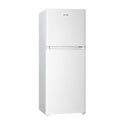 Euromaid 362LTop Mount Fridge White ETM362W, Front right view