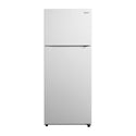 Esatto 413L Top Mount Fridge White ETM413W, Front view