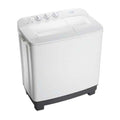 Euromaid ETTW800 Twin Tub Washing Machine, Right view