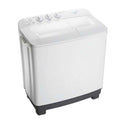Euromaid ETTW800 Twin Tub Washing Machine, Right view