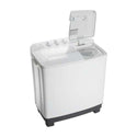 Euromaid ETTW800 Twin Tub Washing Machine, Right view 1