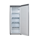 Euromaid EUF172S 172L Upright Freezer, Front view with open door