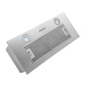 Esatto EUM75 75cm Stainless Steel Under Cupboard Rangehood, Bottom view