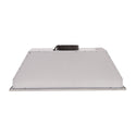 Esatto EUM75 75cm Stainless Steel Under Cupboard Rangehood, Side  view