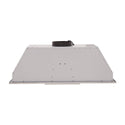 Esatto EUM75 75cm Stainless Steel Under Cupboard Rangehood, Side view 3
