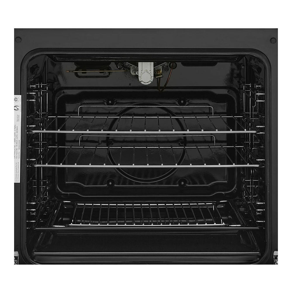 Euromaid EFS54FCSGW 54cm Freestanding Gas Oven With Gas Cooktop, White