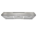 Euromaid 60cm Fixed Rangehood, Stainless Steel R60FS, Front View