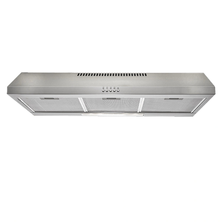 Euromaid 60cm Fixed Rangehood, Stainless Steel R60FS, Front View
