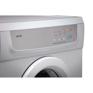 Euro 7kg Wall Mountable Sensor Dryer E7SDWH, Control Panel View