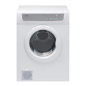 Euro 7kg Wall Mountable Sensor Dryer E7SDWH, Front View