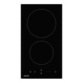 Euro Appliances 30cm Ceramic Cooktop – Black ECT32C2, Front View