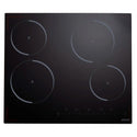 Euro 60cm Ceran Cooktop ECT600C42, Control Panel View 2