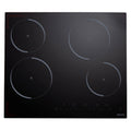 Euro 60cm Ceran Cooktop ECT600C42, Front View