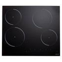 Euro 60cm Ceran Cooktop ECT600C42, Front View