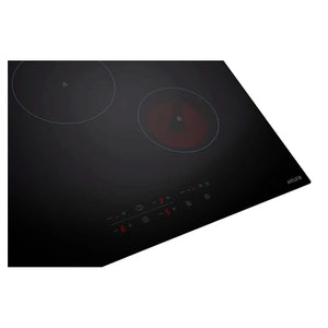 Euro 90cm Ceran Cooktop ECT900C62, Control Close-Up View 2