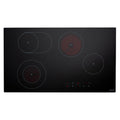 Euro 90cm Ceran Cooktop ECT900C62, Front View