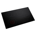 Euro 90cm Ceran Cooktop ECT900C62, Left Side View