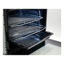 Euro 60cm Electric Double Oven EO8060DBK, Inside View