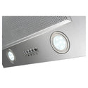 Euro Appliances 52cm Concealed Undermount Rangehood EP52UMS2, Control Panel View