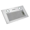 Euro Appliances 52cm Concealed Undermount Rangehood EP52UMS2, Right Side View