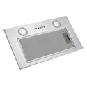 Euro Appliances 52cm Concealed Undermount Rangehood EP52UMS2, Right Side View