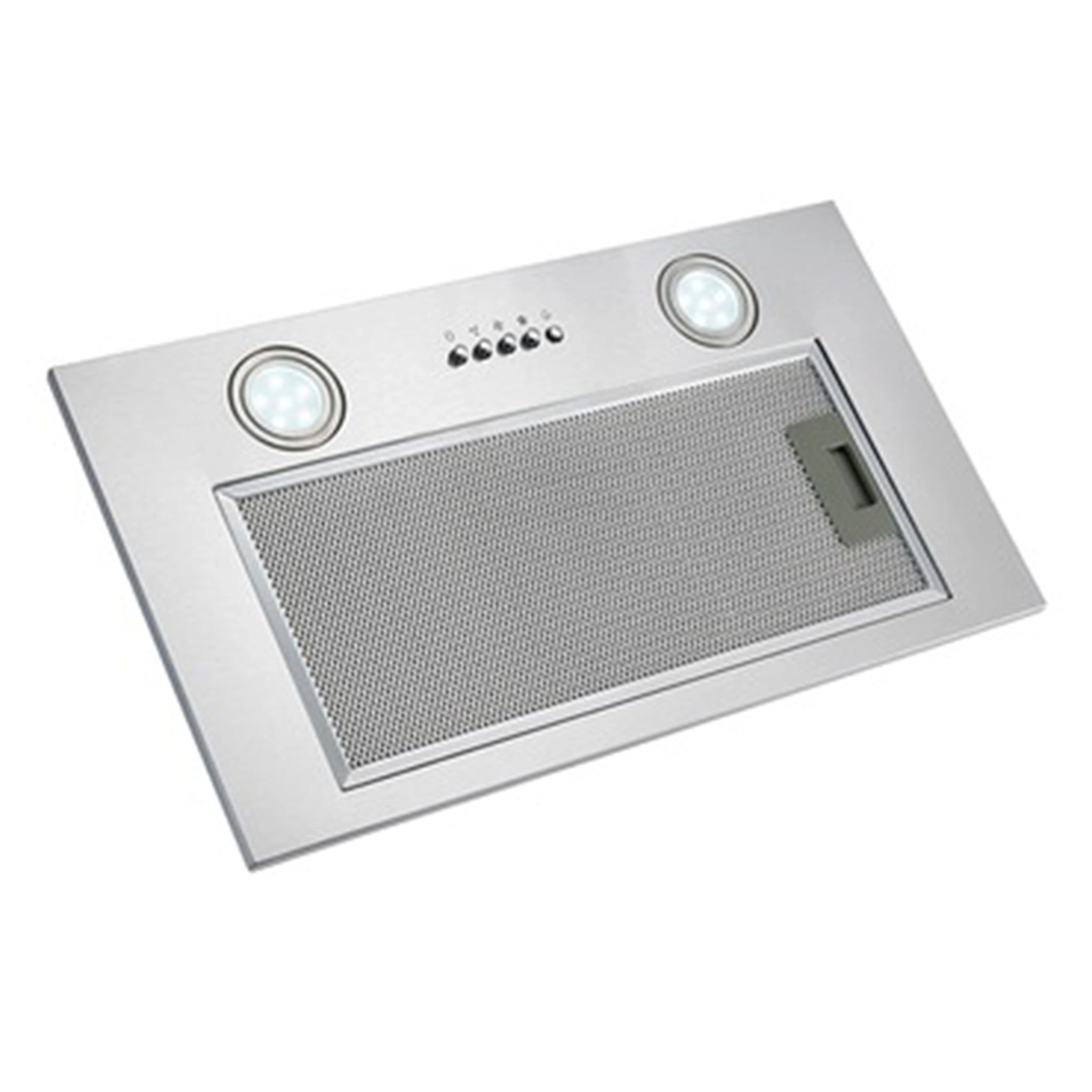 Euro Appliances 52cm Concealed Undermount Rangehood EP52UMS2, Right Side View