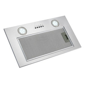 Euro Appliances 52cm Concealed Undermount Rangehood EP52UMS2, Right Side View