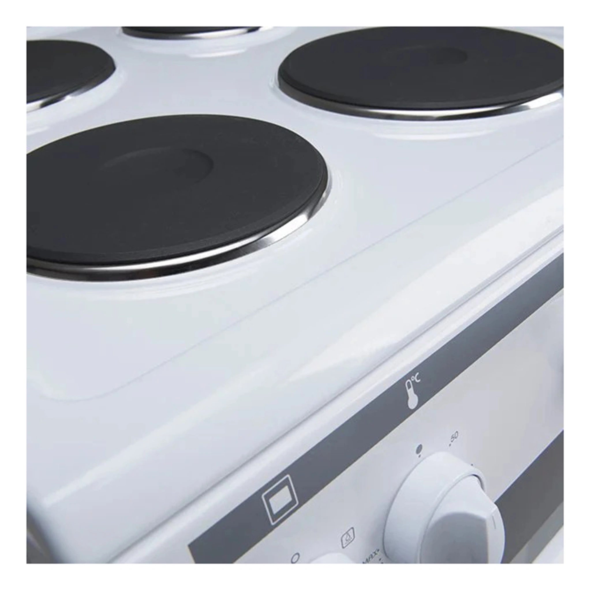 Euro Appliances 50cm Electric Freestanding Oven EV500EWH, Feature