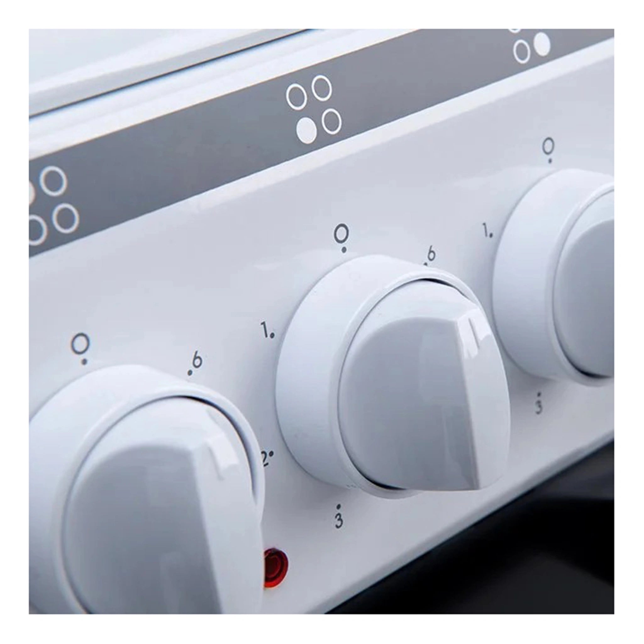 Euro Appliances 50cm Electric Freestanding Oven EV500EWH, Feature 3