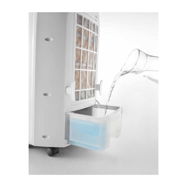 DeLonghi EV250WH Portable Air Cooler Appliance Giant